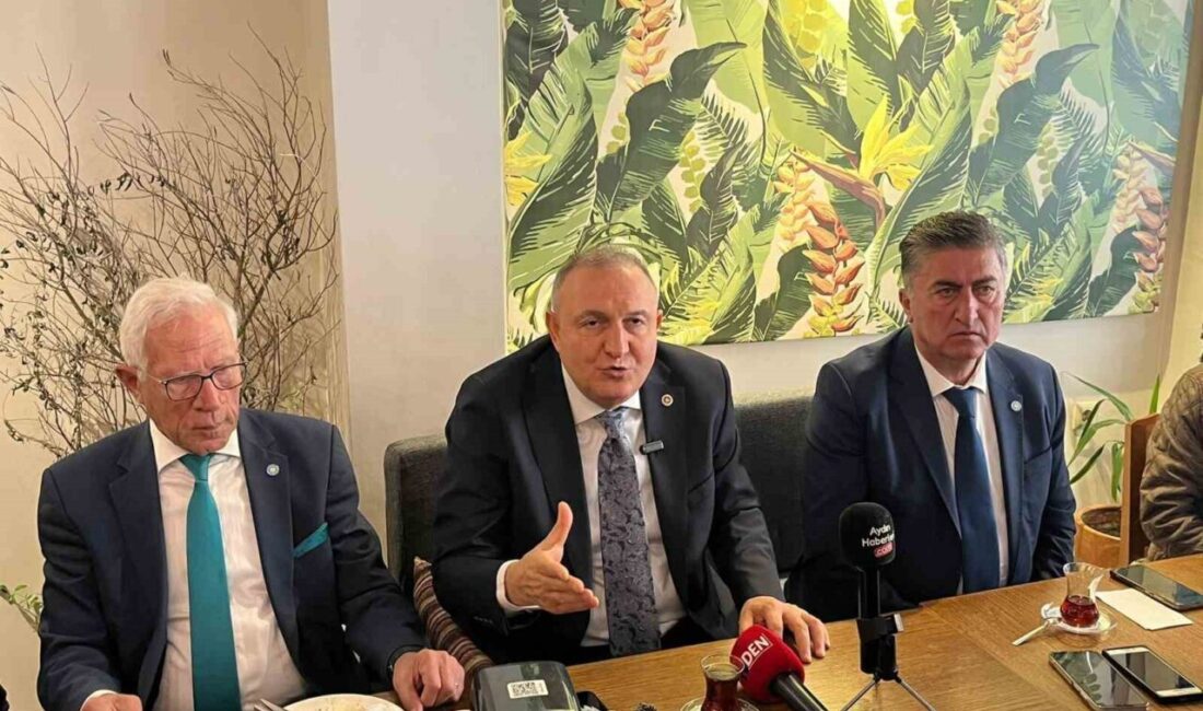 Milletvekili Karakaş: “Bizim ortak paydamız Aydın” İYİ Parti Aydın Milletvekili