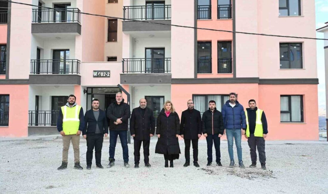 AK Parti Malatya Milletvekili İnanç Siraç Kara Ölmeztoprak, Bahçebaşı Mahallesi'nde