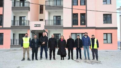 AK Parti Malatya Milletvekili İnanç Siraç Kara Ölmeztoprak, Bahçebaşı Mahallesi'nde