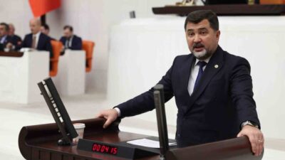 AK Parti Düzce Milletvekili Ercan Öztürk, Akçakoca'ya 330 kişilik öğrenci