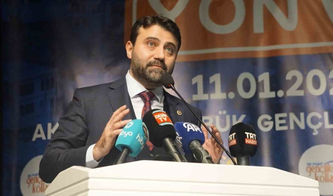 Milletvekili Şahin: “İyi ki şu an Cumhurbaşkanlığı makamında Recep Tayyip Erdoğan var. AK Parti Genel Sekreter