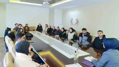 Patnos İlçe Milli Eğitim Müdürü Zeynep Oğuz Çam, özel eğitim