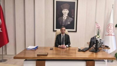 Ömer Faruk Kahraman, Bayburt Milli Eğitim Müdürü olarak göreve başladı.