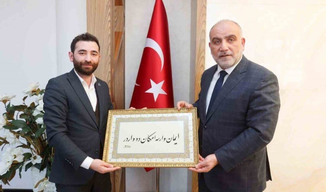 Mustafa Yunus Gonca ve Milli Gençlik Derneği Samsun yönetimi, kuruluşlarla