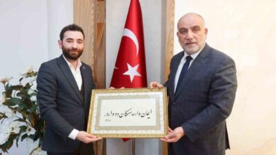Mustafa Yunus Gonca ve Milli Gençlik Derneği Samsun yönetimi, kuruluşlarla