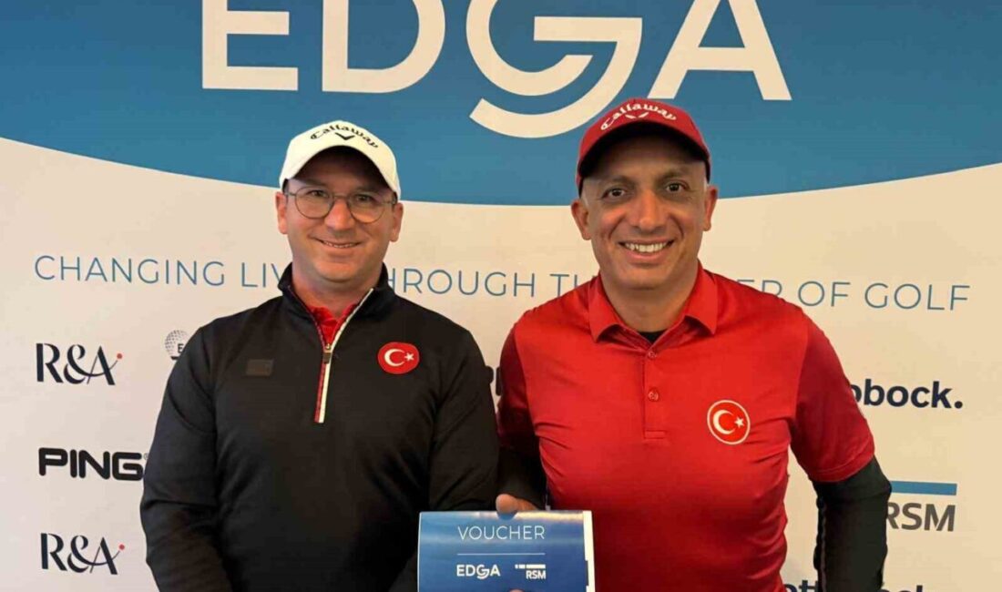 Milli golfçü Mehmet Kazan, 2025 EDGA Tur Portekiz'in şampiyonu oldu.