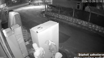 Malatya'nın Doğanşehir ilçesindeki bakır kablo hırsızlığı olayında 4 zanlı, güvenlik