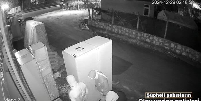 Milyonluk bakır kablo hırsızlığı polise takıldı Malatya'nın Doğanşehir ilçesindeki bakır