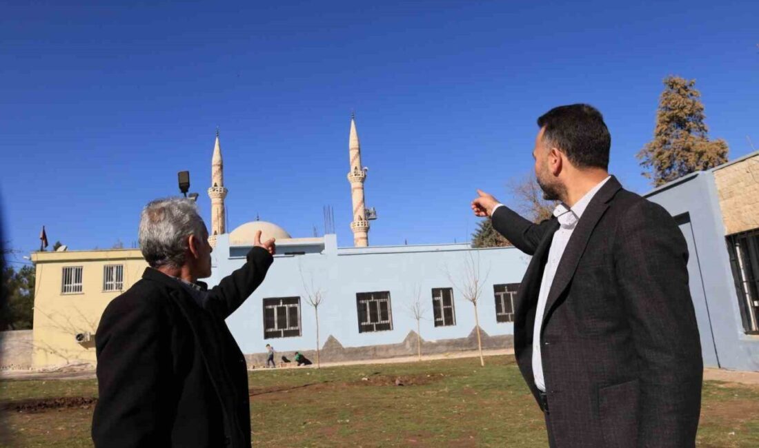 15 yıl boyunca Eyüpkent Cami minaresinde kalan baz istasyonu, cemaatin