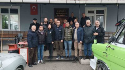 Samsun Emniyet Müdürlüğü, SİBERAY Programı kapsamında Hasköy Minibüsçüler Derneği'ne siber
