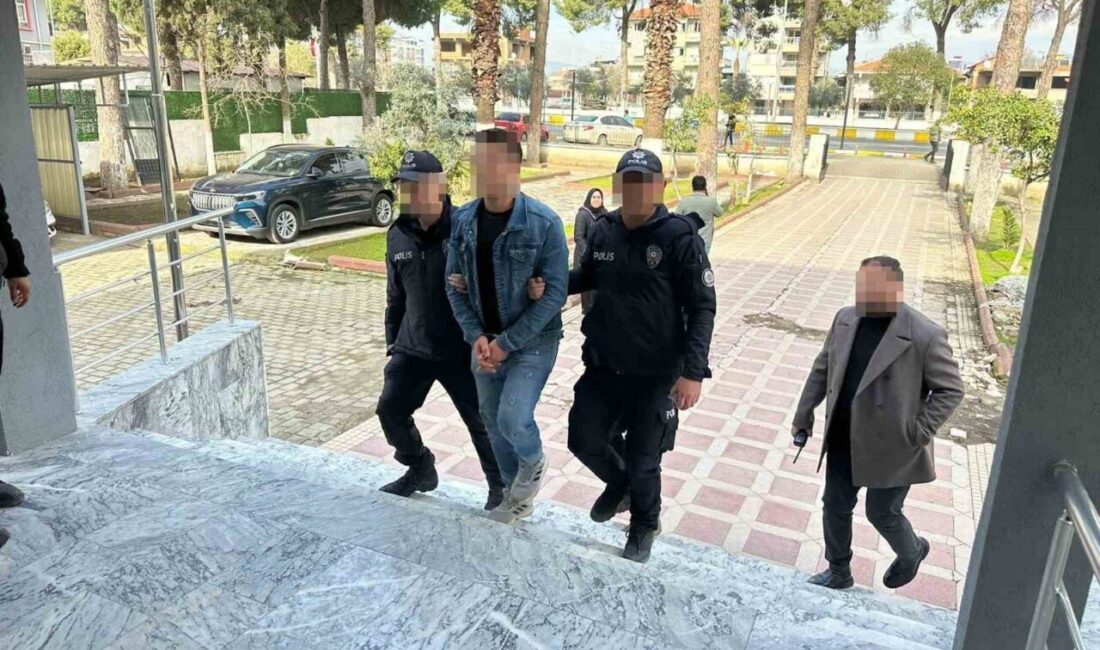 Minibüsü kundaklayan şüpheli polisten kaçamadı Germencik’teki minibüs kundaklama olayının