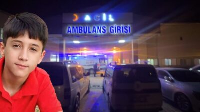 Yüksekova-Van karayolunda minibüsün üzerine kaya parçasının düştüğü olayda ağır yaralanan
