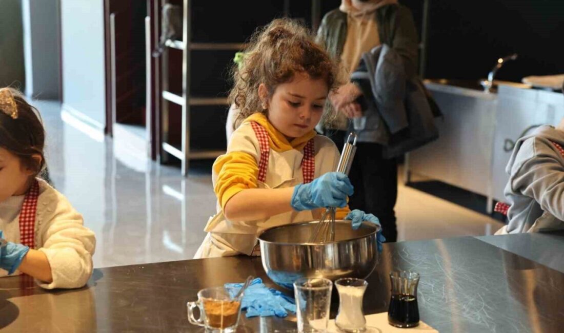 Nilüfer Belediyesi, yarıyıl tatilinde çocuklar için zengin etkinlik programları düzenliyor.