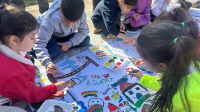 Kahta ilçesinde Borsa İstanbul Fen Lisesi öğretmeni Rukiye Peyzo önderliğinde