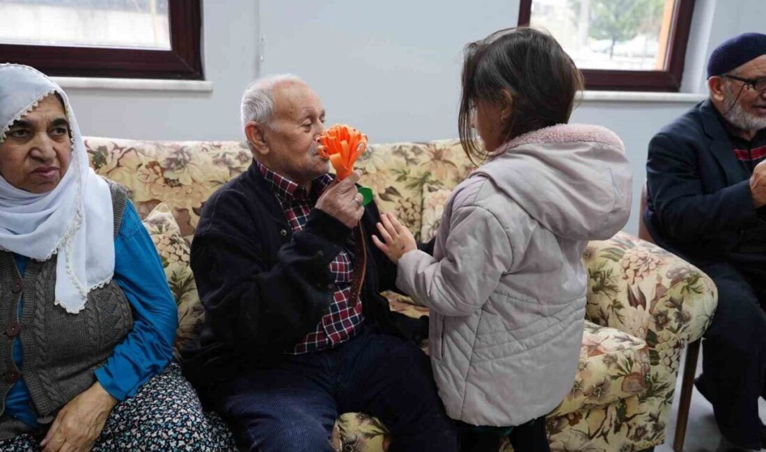 Belka Kreş ve Gündüz Bakımevi öğrencileri, Ertan Uçar Alzheimer Hastaları