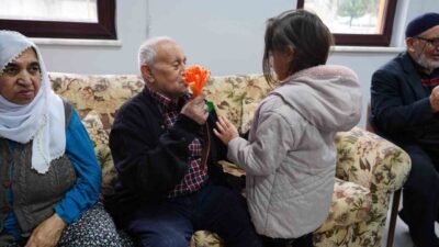 Belka Kreş ve Gündüz Bakımevi öğrencileri, Ertan Uçar Alzheimer Hastaları