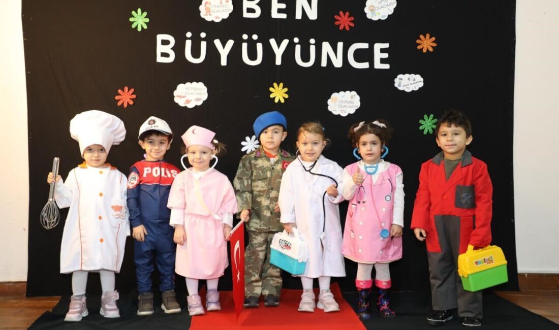 Şehzadeler Belediyesi Erler Kreşi Uçan Balonlar Sınıfı, "Biz Büyüyünce" adlı
