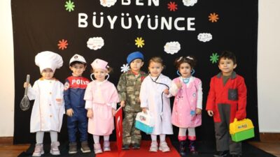 Şehzadeler Belediyesi Erler Kreşi Uçan Balonlar Sınıfı, "Biz Büyüyünce" adlı