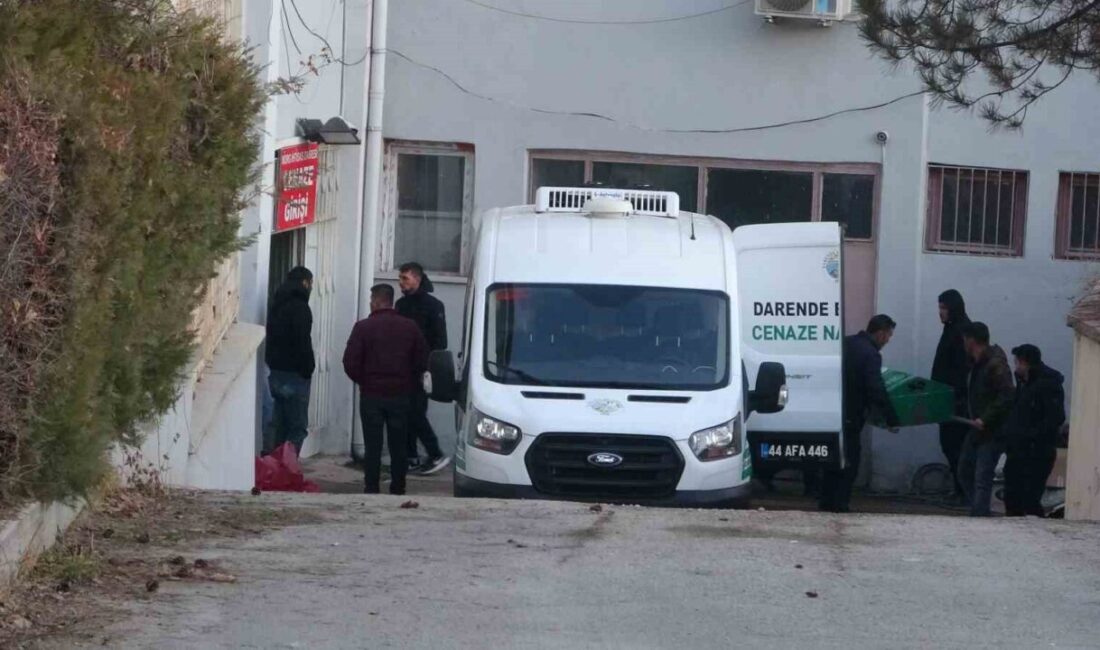 Darende ilçesinde ziyarete gelen akrabası tarafından bıçaklanarak öldürülen 83 yaşındaki