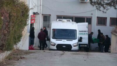 Darende ilçesinde ziyarete gelen akrabası tarafından bıçaklanarak öldürülen 83 yaşındaki