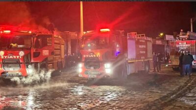 Nevşehir'deki bir motosiklet tamirhanesinde çıkan yangın itfaiye ekiplerince söndürüldü. Yaşar