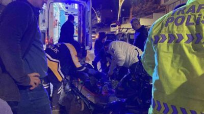 İzmit'in Bekirdere Turan Güneş Caddesi'nde meydana gelen kaza sonucunda B.K.