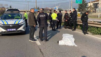 D-100 Karayolu'nda meydana gelen kazada motosiklet sürücüsünün ölümüne sebep olan