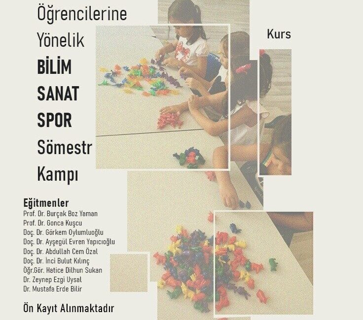 MSKÜ’de Bilim Sanat Spor Sömestr Kampı düzenlenecek MSKÜ Yaşam Boyu Öğrenme