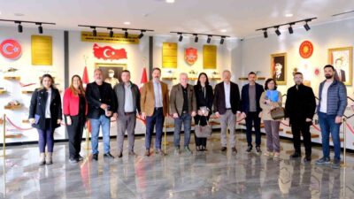 Mersin Tarsus OSB Başkanı Sabri Tekli, Mersinli sanayicilerin savunma sektöründe