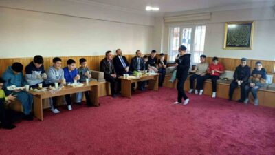 Kütahya İl Müftülüğü tarafından düzenlenen Gençliğe Değer Ara Dönem Kampı,