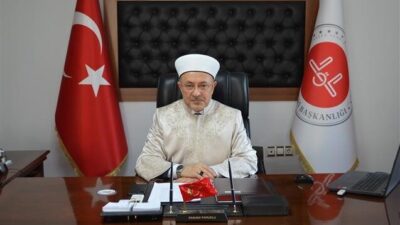 Denizli İl Müftüsü Abdullah Pamuk, Miraç Kandili için yapılan paylaşımında,