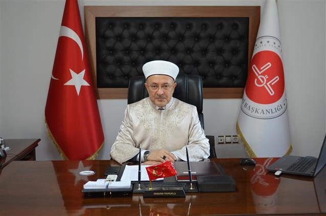 Denizli İl Müftüsü Abdullah Pamuk, Miraç Kandili için yapılan paylaşımında,