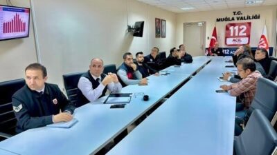 Muğla 112 Acil Çağrı Merkezi, Şubat 2025’te gerçekleştirilecek toplantı için