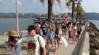 2024 yılında Muğla'yı ziyaret eden yabancı turist sayısı 3 milyon