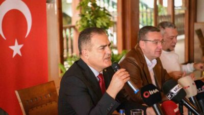 Muğla Valisi Dr. İdris Akbıyık, gazetecilerle bir araya gelerek 2024