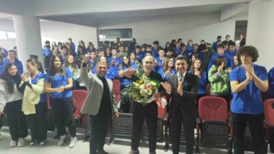 Muğla'da gerçekleşen "İnsana Yolculuk" söyleşisi, 1. Sınıf Emniyet Müdürü Ahmet
