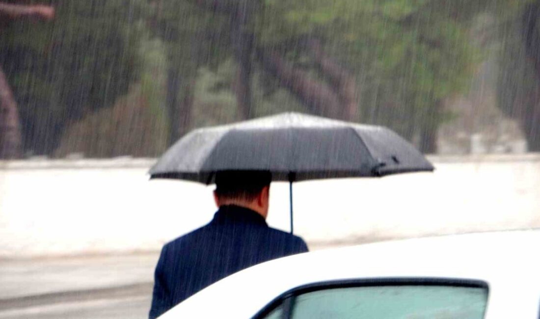 Muğla'da başlayacak yağışlı hava, 25 Ocak Cumartesi'ye kadar devam edecek.