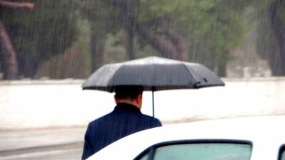 Muğla'da başlayacak yağışlı hava, 25 Ocak Cumartesi'ye kadar devam edecek.