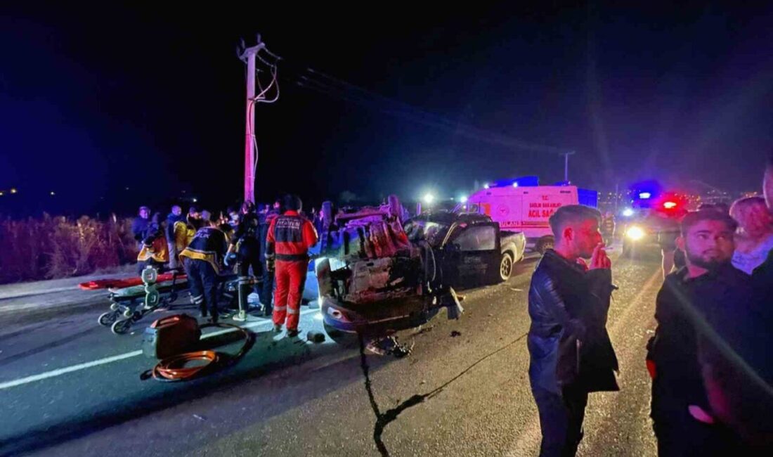 Muğla’da araçlar birbirine girdi: Kaza yerine çok sayıda ambulans sevk edildi Muğla'da meydana gelen trafik