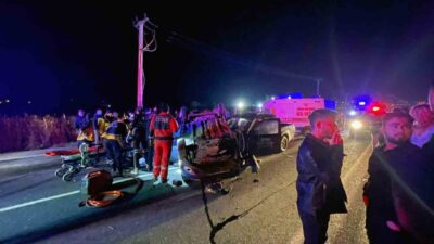 Muğla'da meydana gelen trafik kazasında birden fazla araç karıştı. Yaralılar
