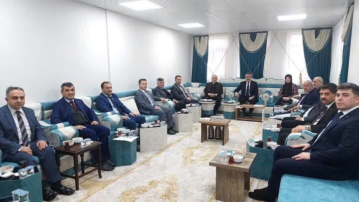 Muğla’da İlçe Müftüleri İstişare Toplantısı düzenlendi Muğla İl Müftüsü Yaşar