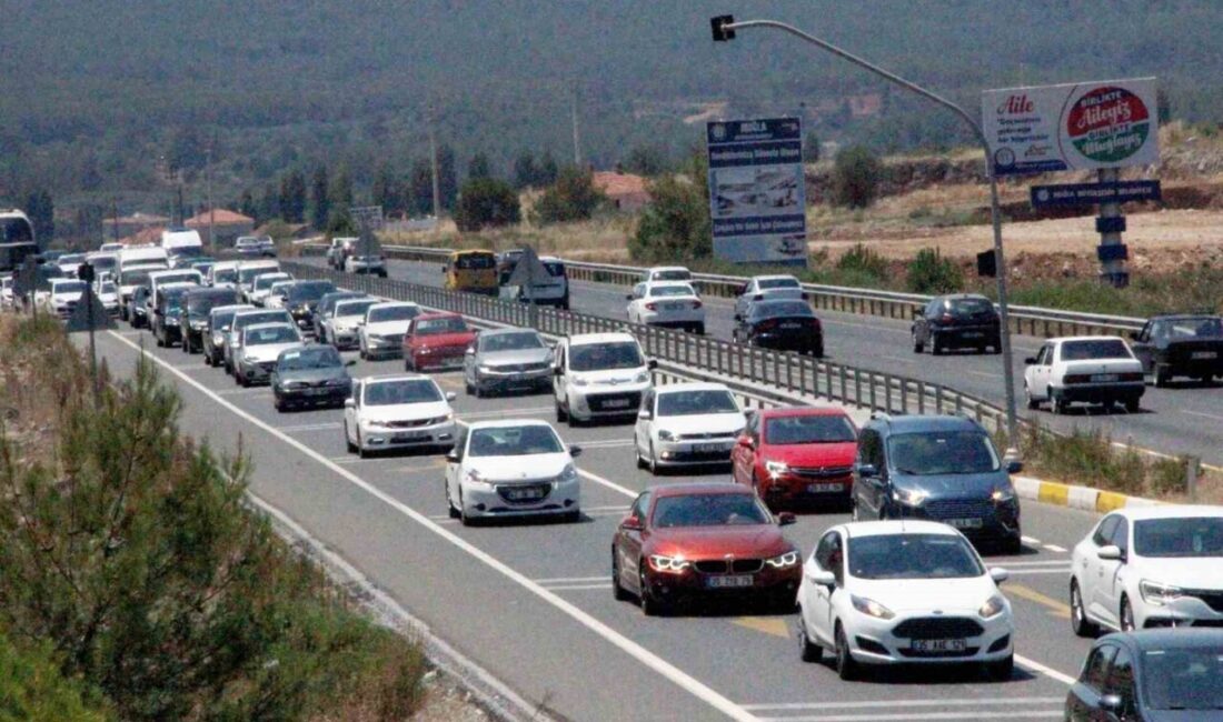 TÜİK'in 2024 istatistiklerine göre Muğla'da trafiğe kayıtlı motosiklet sayısı, otomobili
