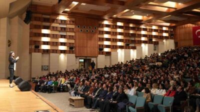 "Muğla İl Milli Eğitim Müdürlüğü tarafından düzenlenen seminerde Doç. Dr.