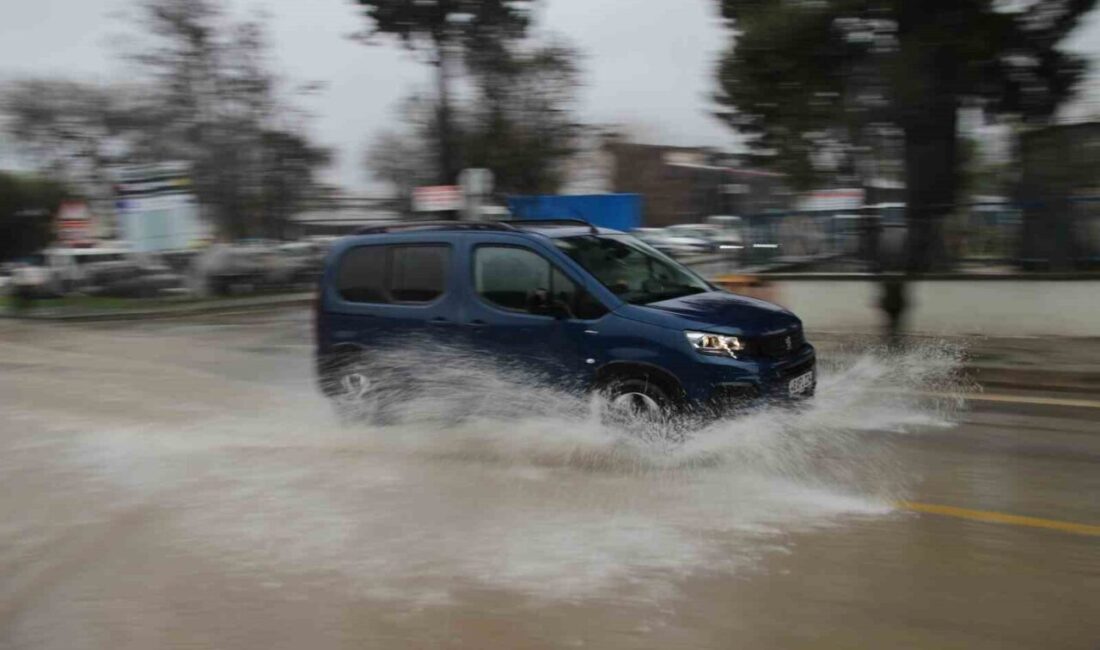 Meteoroloji 4. Bölge Müdürlüğü, Muğla'da devam eden yağışlı havanın Pazar
