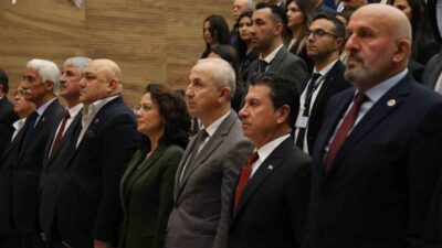 Muğla'da muhtarlar federasyonu tek çatı altında toplandı. Hayrettin Akay başkanlığında