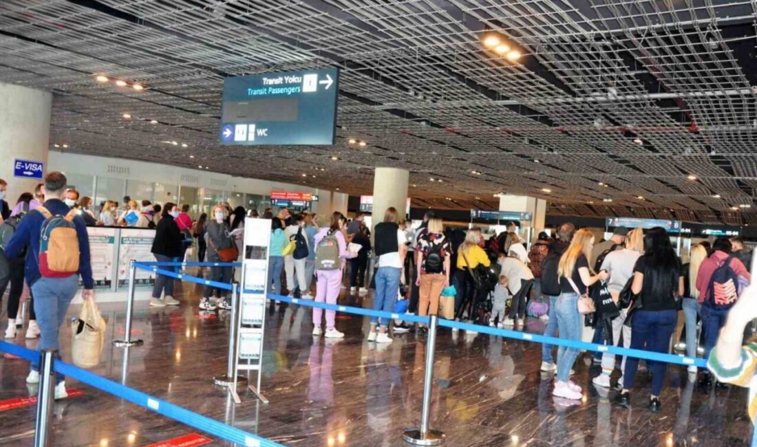Muğla'daki Milas-Bodrum ve Dalaman Havalimanları, 2024 yılında toplamda 10 milyon