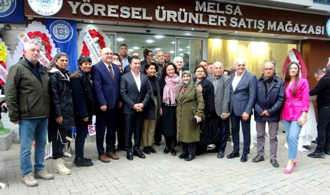 Muğla Büyükşehir Belediyesi tarafından işletilen MELSA Yöresel Ürünler Satış Mağazası,
