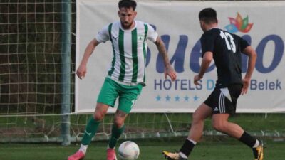 Muğlaspor, Motolux 68 Aksarayspor ile yaptığı hazırlık maçında 2-2 berabere