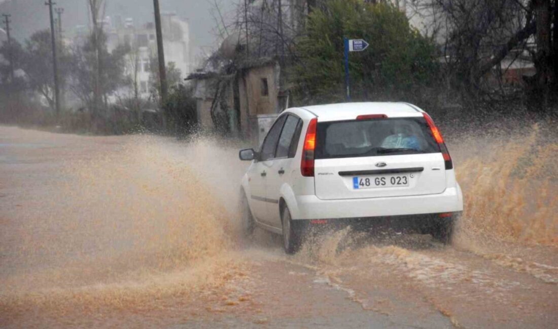 Meteoroloji 4. Bölge Müdürlüğü Muğla'da yağmur ve kar uyarısında bulundu.
