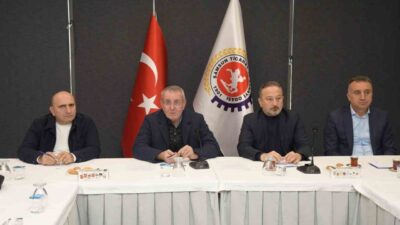 Samsun Ticaret ve Sanayi Odası Yönetim Kurulu Başkanı Salih Zeki